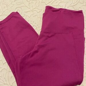 Danskin Magenta Leggings Size Large